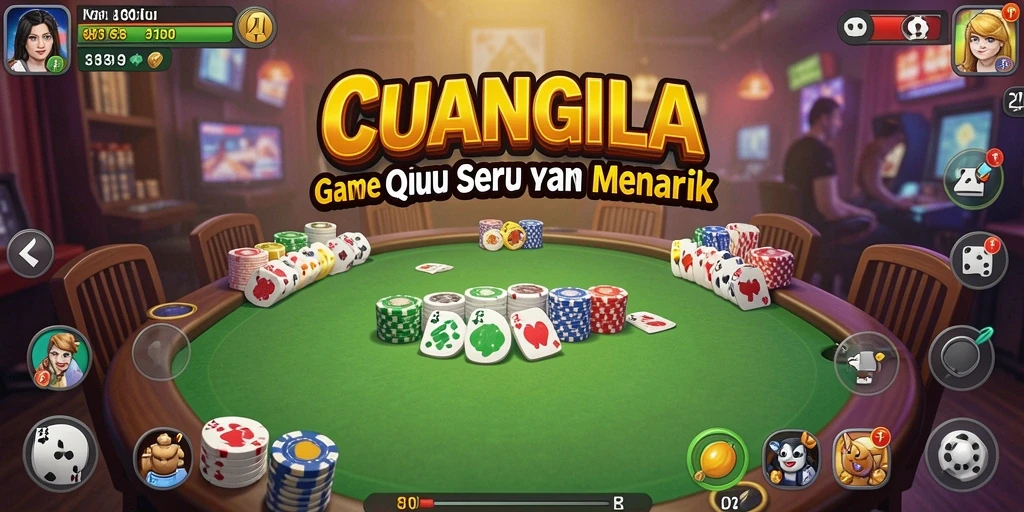 Tampilan gameplay menarik dan seru dari CUANGILA.