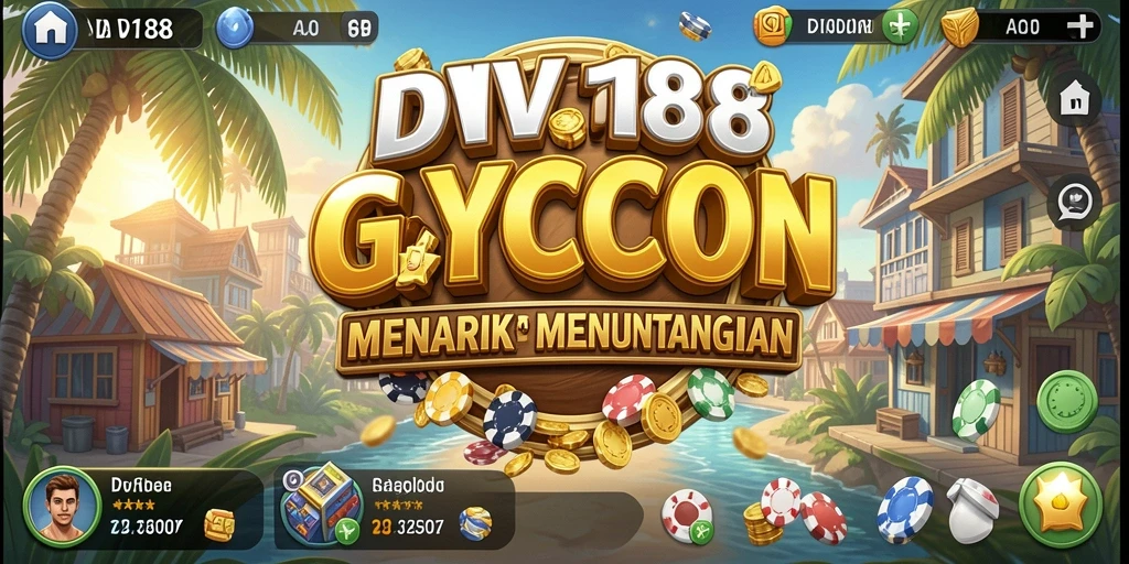 Screenshot utama menunjukkan gameplay Tycoon yang seru dan interaktif.