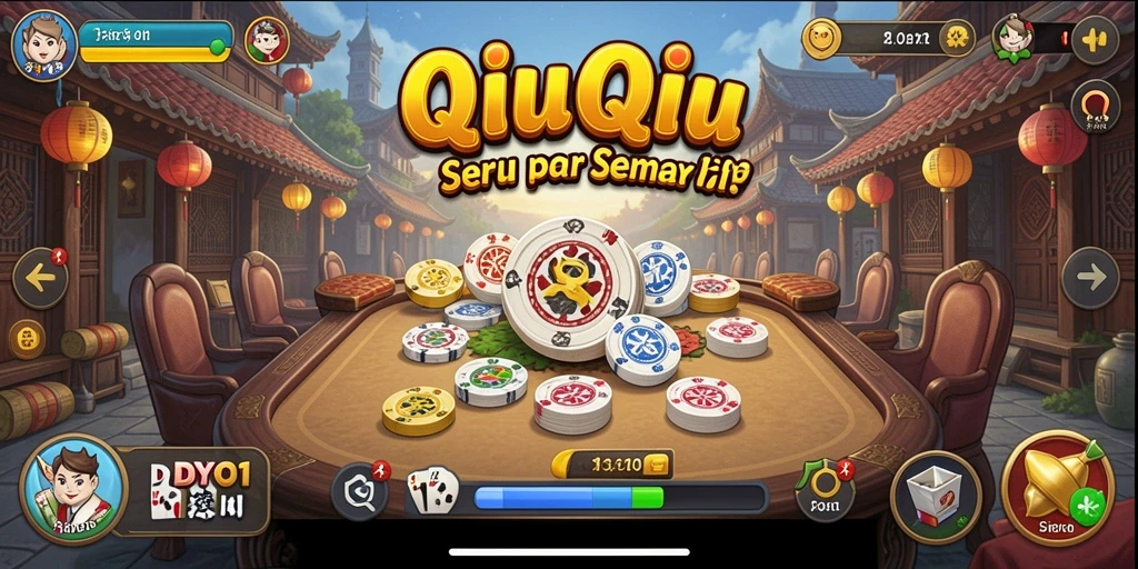 Gameplay menarik DYO1 dengan suasana QiuQiu yang seru.