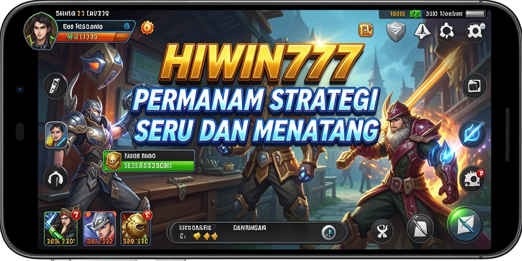 Tampilkan gameplay menarik dari HIWIN777 dengan berbagai strategi.