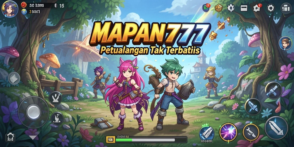 Gameplay seru dan karakter menarik dalam MAPAN777.