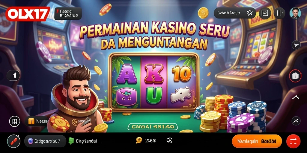 Tampilan gameplay menarik dari OLX17 yang penuh aksi Kasino.