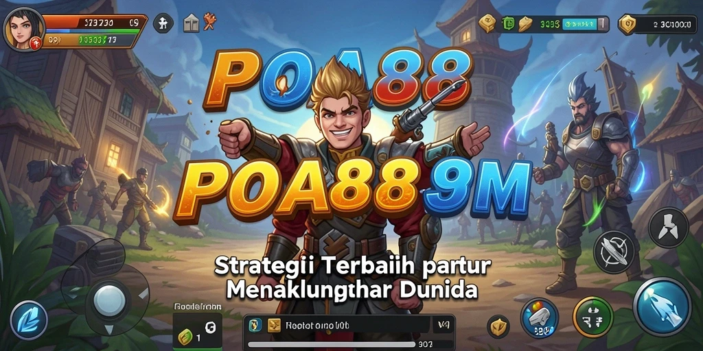 Tangkapan layar gameplay POA88 dengan aksi strategi yang seru.