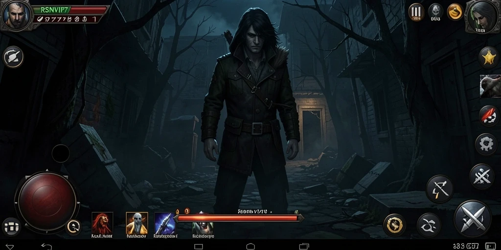 Gameplay menegangkan RSNVIP7 yang penuh kengerian