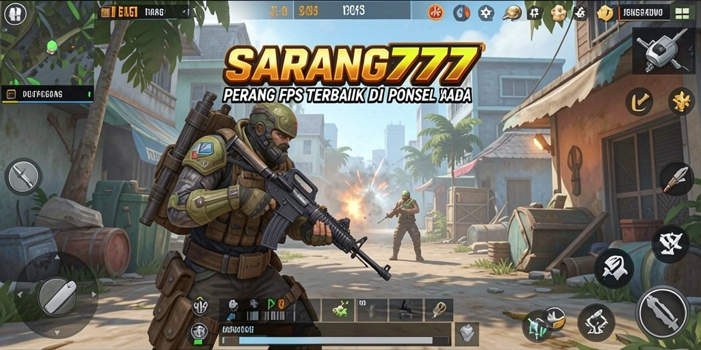 Pengalaman gameplay nyata dalam pertempuran FPS intens.