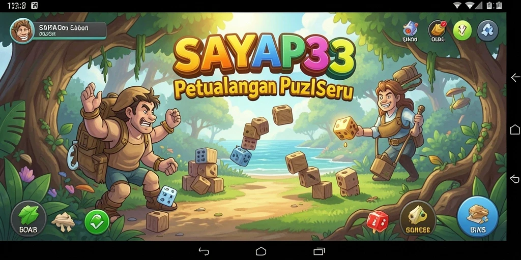 Tangkapan layar menunjukkan gameplay Puzzle yang menantang dan mengasyikkan.
