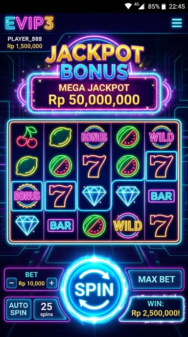 Fitur pencarian cepat untuk menemukan aplikasi di evip3.